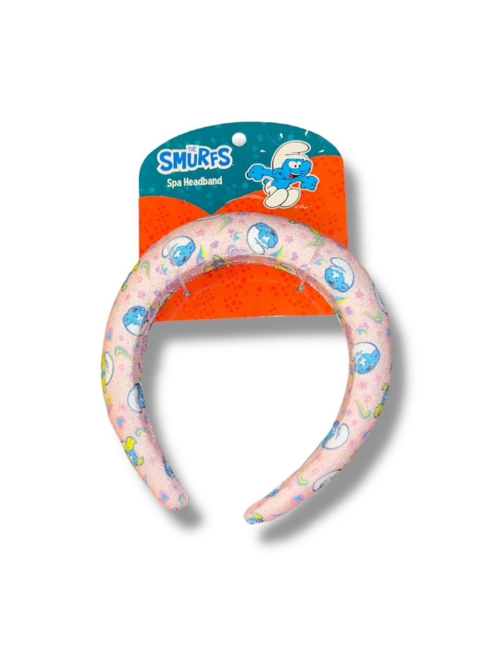 Smurf Spa Soft Headband